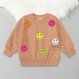 FOREVER FRIDAY Girls Pure cotton Sweatshirt-image-53