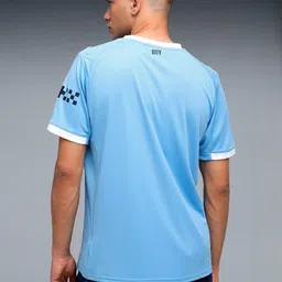 dostitch Men Polyester Dri-FIT Football Tshirts image 3