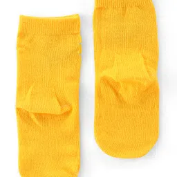 Cute Walk by Babyhug Anti Bacterial Ankle Length Socks Rocket Design Pack Of 5 - Multicolour image 5