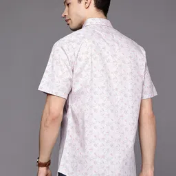 Allen Solly Classic Fit Floral Printed Casual Shirt image 5