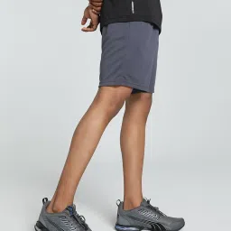 Puma Grey Regular Fit Sports Shorts image 3