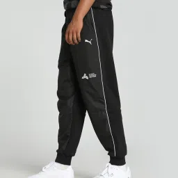 Puma Black Relaxed Fit Sports Joggers image 3