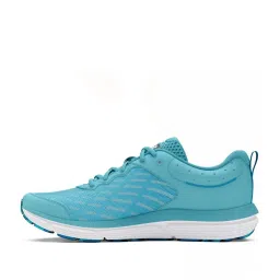 Under Armour Women's Charged Assert 10 Blue Running Shoes image 3