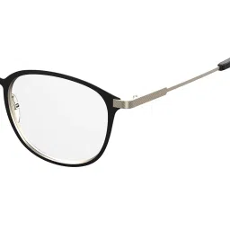 Polaroid Black Oval Unisex Eye Frames image 3