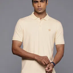 Louis Philippe Pure Cotton Polo Collar T-shirt image 1