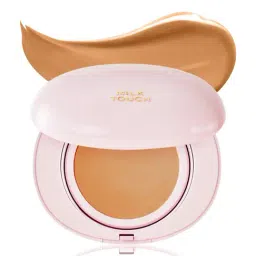 milktouch All Day Skin Fit Milky Glow Cushion Foundation 33C Cinnamon - 15 gm image 3