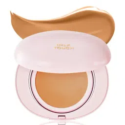 milktouch All Day Skin Fit Milky Glow Cushion Foundation 29C Walnut - 15 gm image 3
