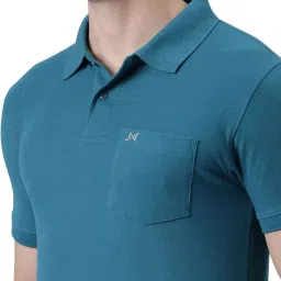 Force NXT Multicolored Cotton Regular Fit Polo T-Shirt image 3
