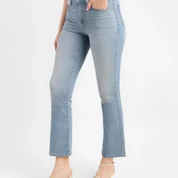 Levi's 315 Light Blue Relaxed Fit Mid Rise Jeans image 3