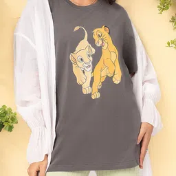 DressBerry Graphic Groove Printed T-shirt-picture-12