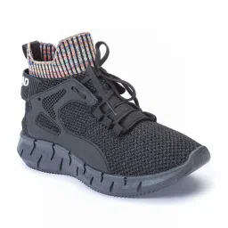 Rapid Box Men's Black Running Shoes image 3