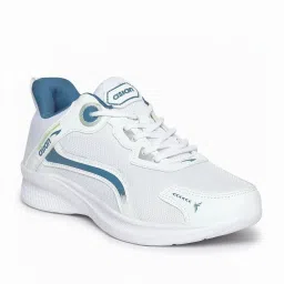 Asian Men's White Running Shoes image 3