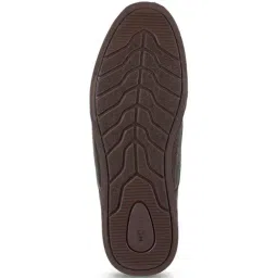 Mochi Men's Brown Slip-On Shoes image 5