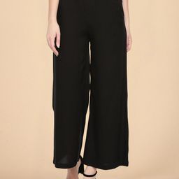 De Moza Women Loose Fit Trousers-picture-1