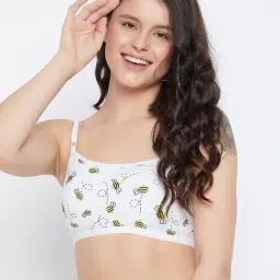 Clovia Multicolor Non Wired Padded T-Shirt Bra-picture-24