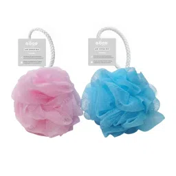 Feel Good Club Mini Bath Loofah Duo - Pack of 2 image 1