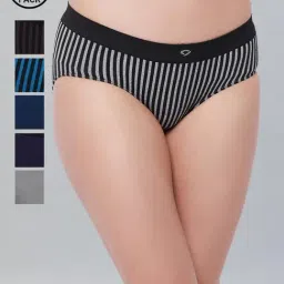C9 Airwear Multicolor Striped Panty (Pack of 6)-image-40