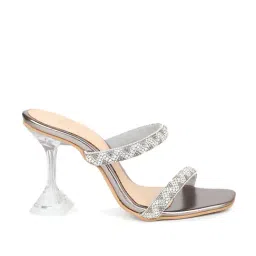 Inc.5 Women's Gun Metal Casual Stilettos-picture-44