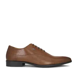Louis Philippe Men's Brown Oxford Shoes-picture-25