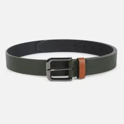 Allen Solly Men Green Textured Casual Wallets-picture-10