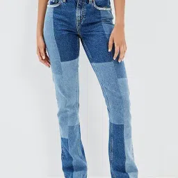 American Eagle Outfitters Blue Cotton Mid Rise Jeans-picture-31