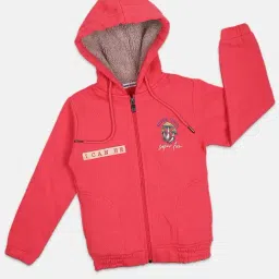 NINS MODA Kids Coral Red Printed Full Sleeves Sweatshirt-picture-18