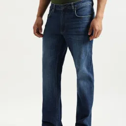 United Colors Of Benetton Blue Bootcut Jeans image 3