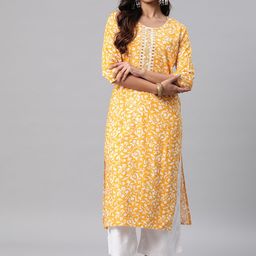 Readiprint Fashions Women Floral Printed Kurta-picture-42