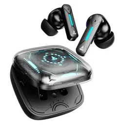Boat Immortal Airspeed Pro In Ear BT Earbuds with 40ms Beast Mode & IPX4 (Black Sabre, TWS)-picture-45
