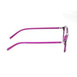 Irus Purple Square Unisex Eye Frames image 3