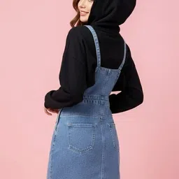 HIGH BUY Pinafore Mini Dress image 5