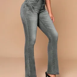 Kotty Grey Mid Rise Jeans image 3
