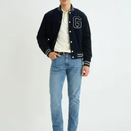 GANT Cream Regular Fit Solid Polo T-Shirt image 3