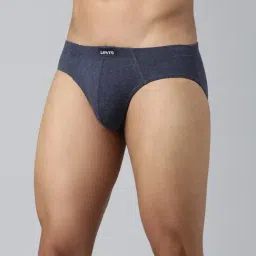 Levi'S Blue Cotton Skinny Fit Briefs-picture-25