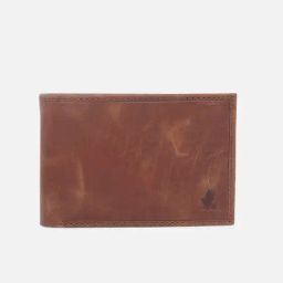 Peter England Brown Faded Leather Bi-Fold Wallet-picture-39