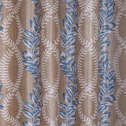 Romee Beige Polyester Printed Curtains and Sheers image 3