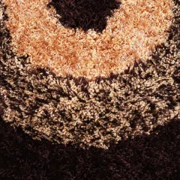 Romee Brown Wool Textured Runners image 3