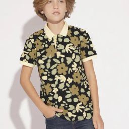 Jack & Jones Junior Multicolor Cotton Regular fit Floral Print T-Shirt-image-63