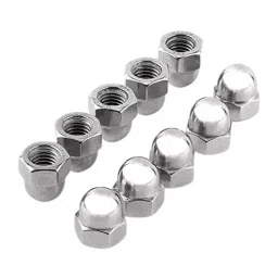 Rpi shop M8 Dome Cap Nut(Acorn nut), Hex Head (Pack of 75)-image-49