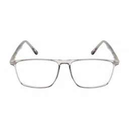 Ted Smith Grey Rectangular Unisex Eye Frames image 3