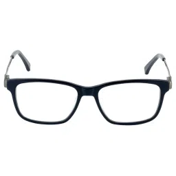 Ted Smith Blue Wayfarer Unisex Eye Frames image 3