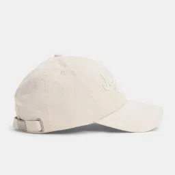 Jack & Jones Marshmallow Embroidered Cap image 3