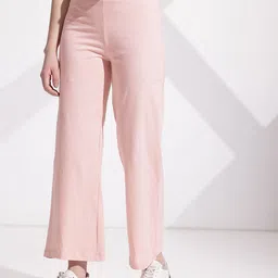 her by invictus Women Solid Bootcut Track Pants image 5