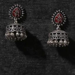 Voylla Moksha Metal Embellisheds Earrings-picture-23