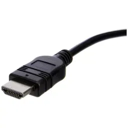 Mak World HDMI to VGA Converter 20 cm Cable Length, Black image 3