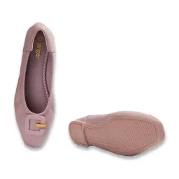 Ginger by Lifestyle Purple Casual Ballets image 3