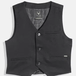 Allen Solly Junior Boys Regular Fit Waistcoat-picture-20