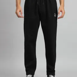 GRIFFEL Men Solid Mid-Rise Tracksuits image 3