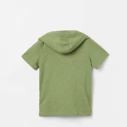 Fame Forever by Lifestyle Boys Sage Cotton Embroidery T-Shirt image 2