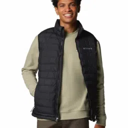 Columbia Mens Black Omni-Heat Reflective Powder Lite II Vest Vest-picture-35